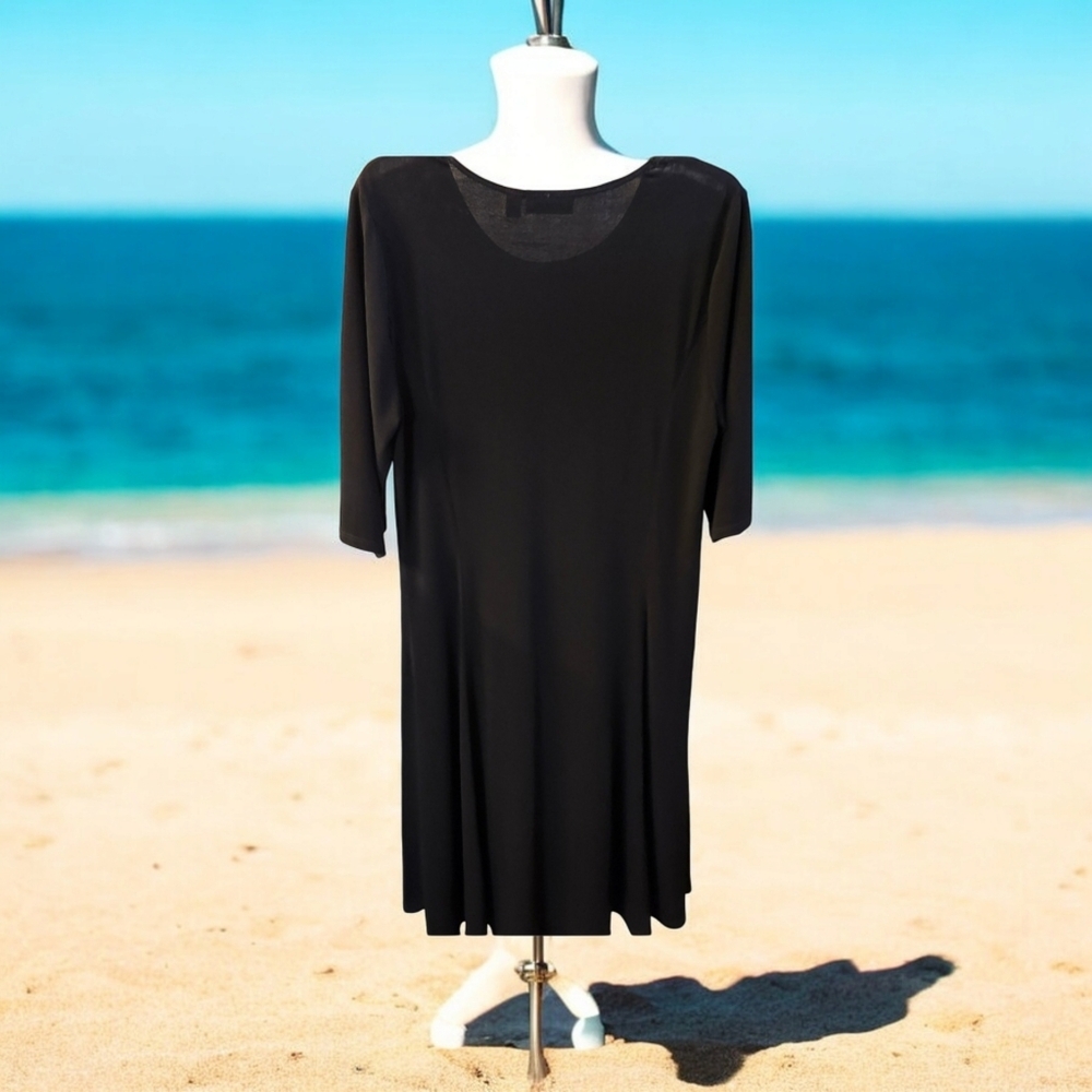 NWT Black Dress - Picture 4 of 4